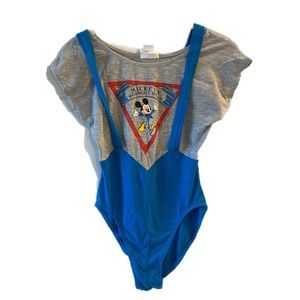Mickey Mouse Work Out One Piece
